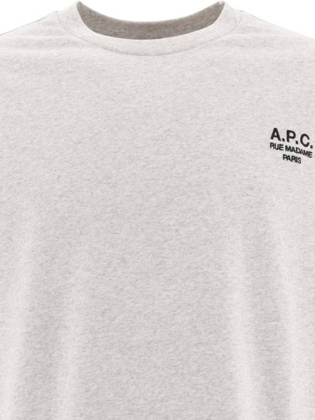 Standard Grand VPC Short Sleeve T-Shirt Grey - A.P.C. - BALAAN 4