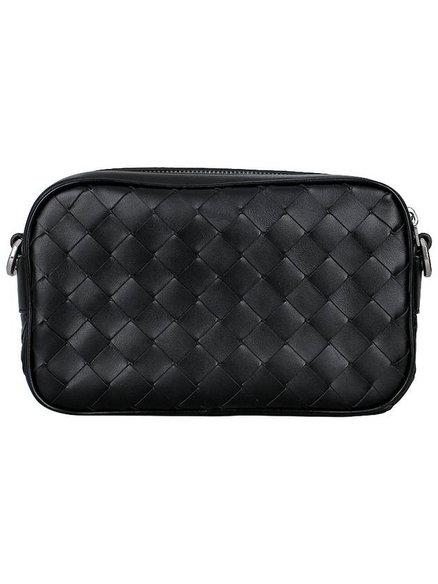 Intrecciato Camera Mini Cross Bag Black - BOTTEGA VENETA - BALAAN 6