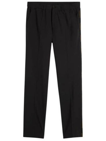 Stuart Striped Pants Black - J.LINDEBERG - BALAAN 1