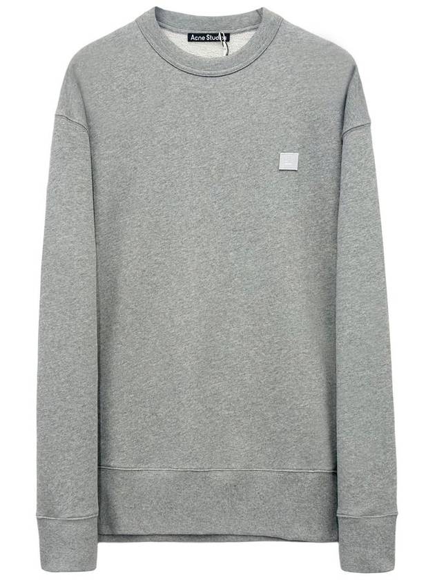 face logo overfit sweatshirt CI0072 - ACNE STUDIOS - BALAAN 1