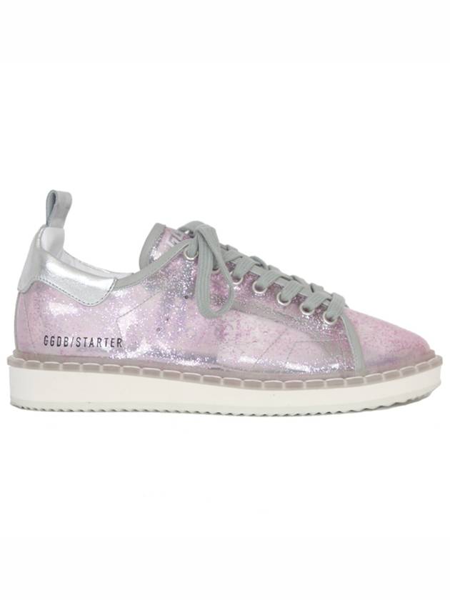 Women's Transparent Jelly Starter Low Top Sneakers Pink - GOLDEN GOOSE - BALAAN 3