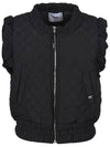 Playable frill quilted vest - P_LABEL - BALAAN 10