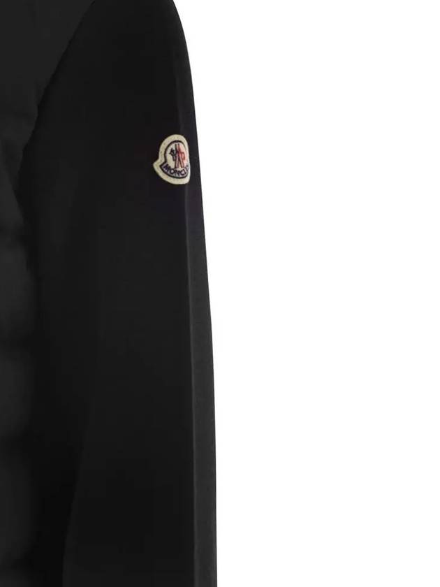 Cardigan J20939B00006M1131 999 Black - MONCLER - BALAAN 5