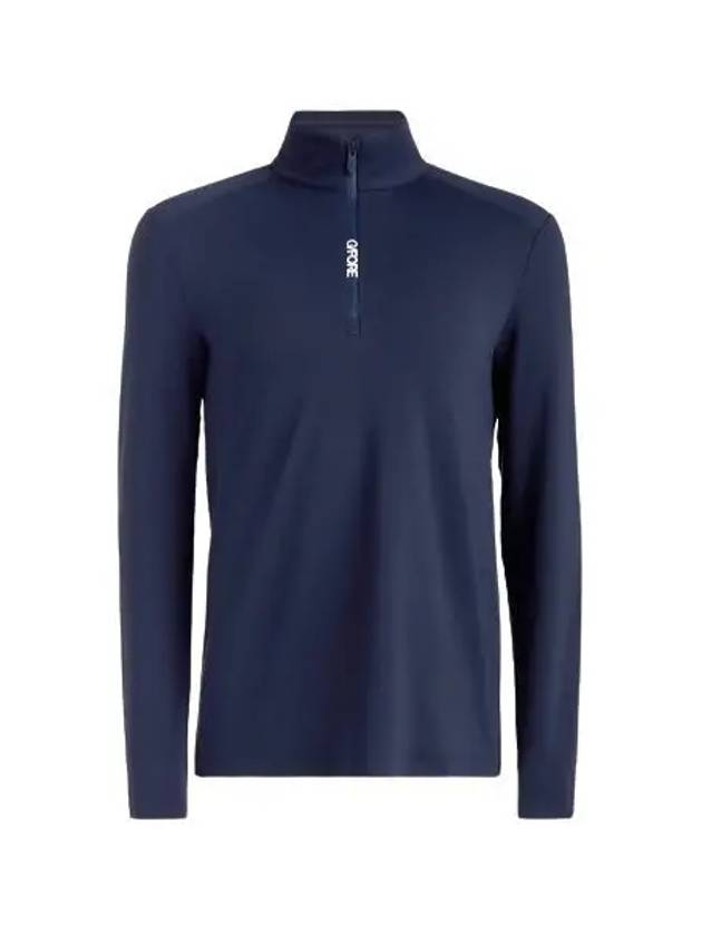 Men s Brushed Back Tech 14 Zip Pullover GMM000001 TWLT Quarter - G/FORE - BALAAN 1