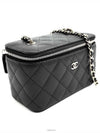 Caviar Vanity Small Chain Cross Bag - CHANEL - BALAAN 3