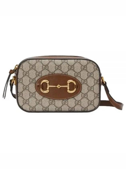 Horsebit 1955 Small Shoulder Bag Brown - GUCCI - BALAAN 2