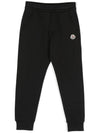 Kids Training Jogger Pants Black 8H00006899PS 999 - MONCLER - BALAAN 4