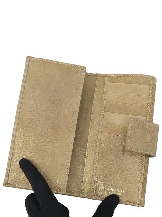 brown long wallet - JIMMY CHOO - BALAAN 3