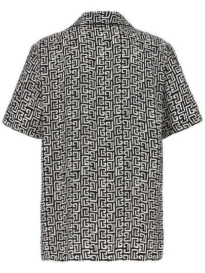 Balmain 'Monogram' Shirt - BALMAIN - BALAAN 2