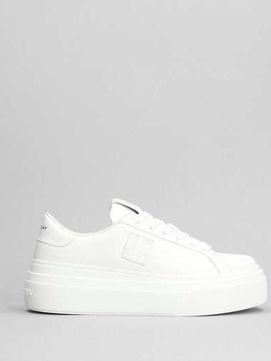 Givenchy City Platform Sneakers - GIVENCHY - BALAAN 1