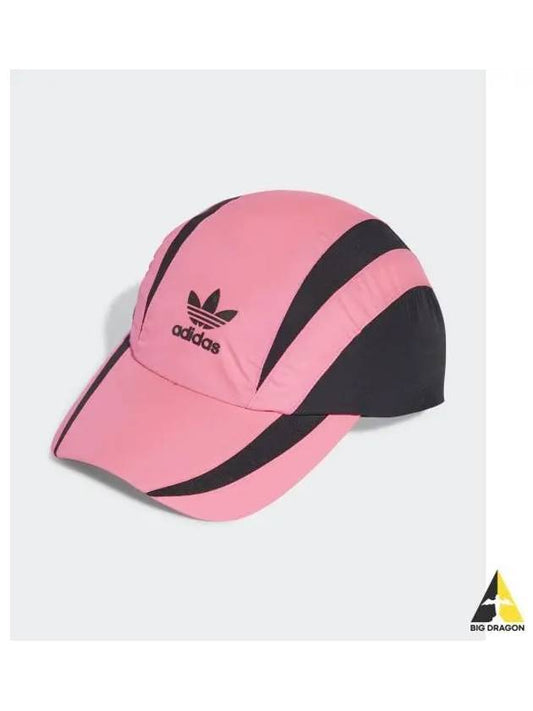 adidas road cap pink black IX9803 - ADIDAS - BALAAN 1