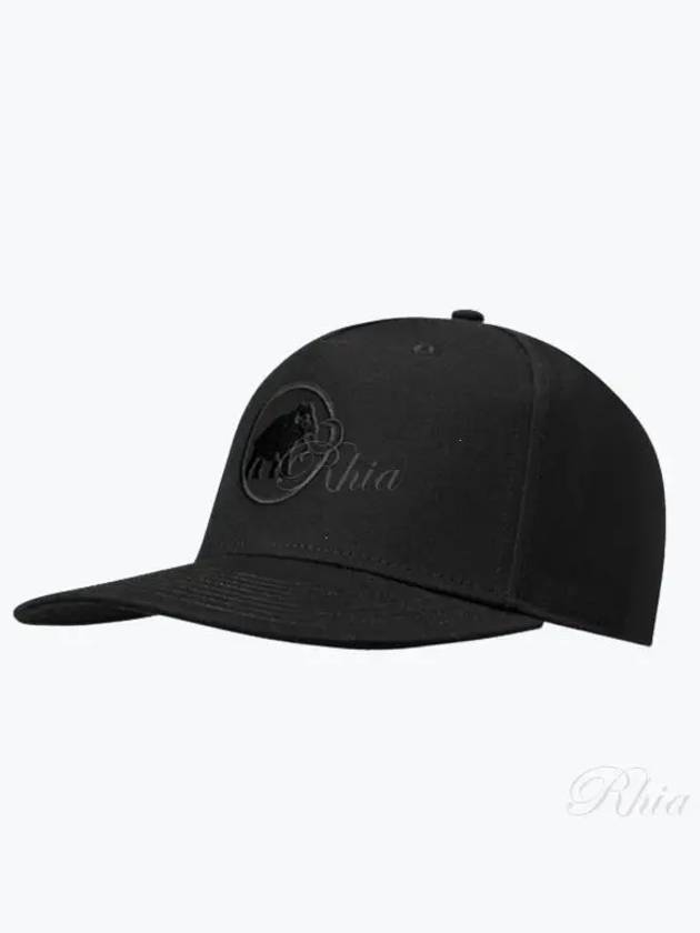 Classic Embroidered Logo Snapback Black - MAMMUT - BALAAN 2