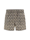 Toile Iconographe Short Beige - VALENTINO - BALAAN 1