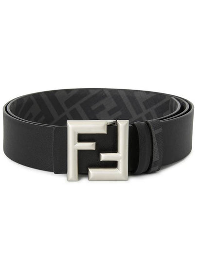 Belt 7C0488ASIWF1Q2A BLACK PAL BURAT MATT - FENDI - BALAAN 2