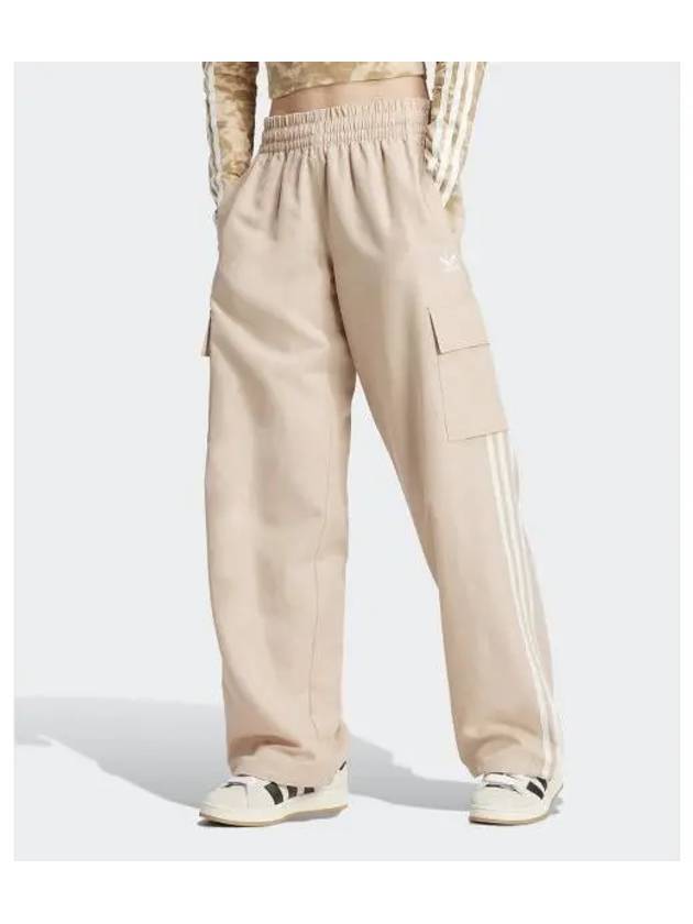 Adicolor Cargo Wide Pants Magic Beige - ADIDAS - BALAAN 2