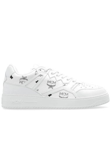 Men’s Neo Terrain Low Top Sneakers White - MCM - BALAAN 1