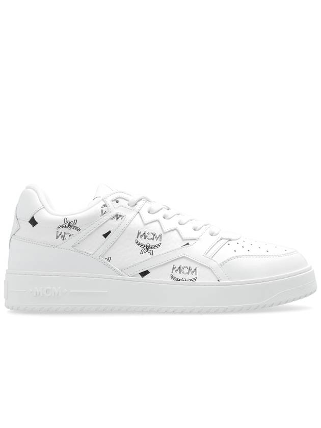 Men’s Neo Terrain Low Top Sneakers White - MCM - BALAAN 2