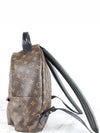 Palm Springs Monogram Backpack - LOUIS VUITTON - BALAAN 4