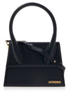 Le Grand Chiquito Large Tote Bag Black - JACQUEMUS - BALAAN 2