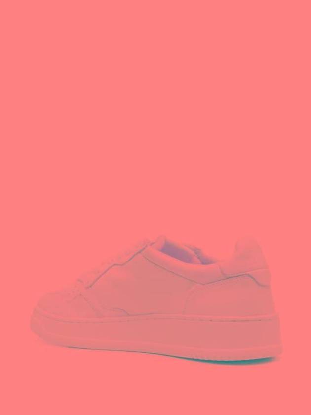 Medalist Logo Patch Low Top Sneakers White - AUTRY - BALAAN 4