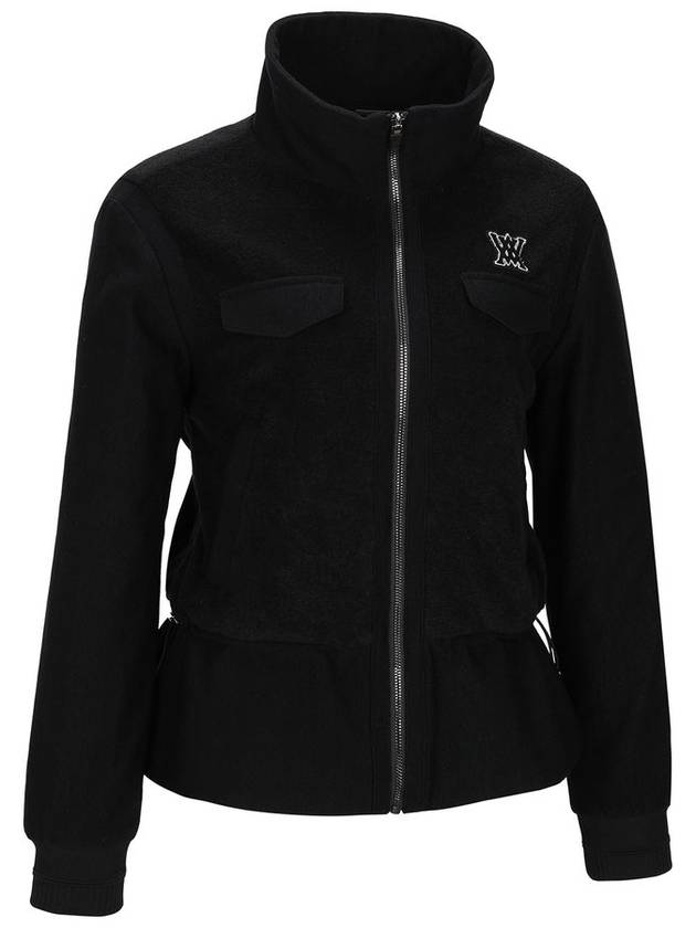 Official W BOA FLEECE JK BK - ANEWGOLF - BALAAN 4