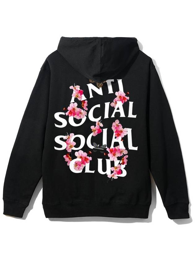 Skewers Flower Hood Black - ANTI SOCIAL SOCIAL CLUB - BALAAN.