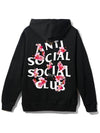 Skewers Flower Hood Black - ANTI SOCIAL SOCIAL CLUB - BALAAN 2