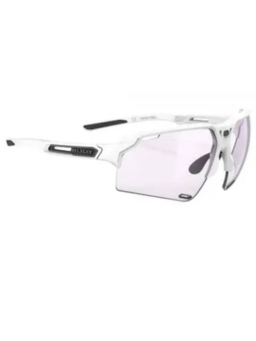 RUDY PROJECT Delta Beat White Gloss Impact Photochromic 2 Laser Purple SP747569 0000 - RUDYPROJECT - BALAAN 1