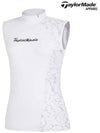 pattern color combination high neck sleeveless t-shirt TWTHL6346 100 - TAYLORMADE - BALAAN 7