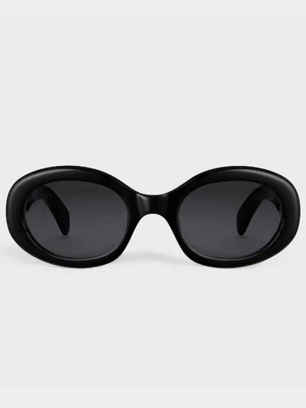 Eyewear Triomphe Acetate Sunglasses Black - CELINE - BALAAN 2