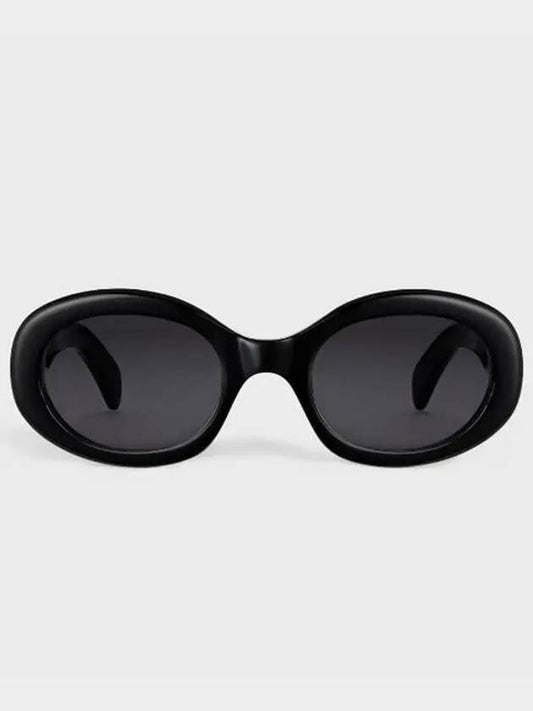 Eyewear Triomphe Acetate Sunglasses Black - CELINE - BALAAN 2