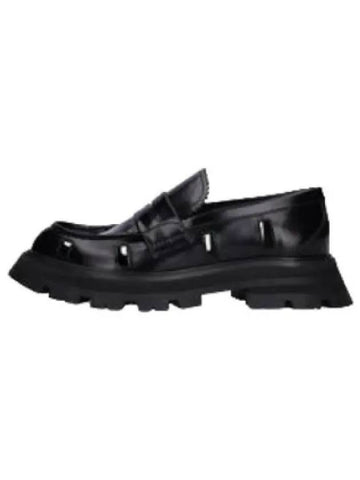 loafers black shoes - ALEXANDER MCQUEEN - BALAAN 1