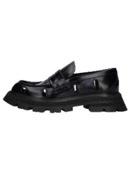 loafers black shoes - ALEXANDER MCQUEEN - BALAAN 1