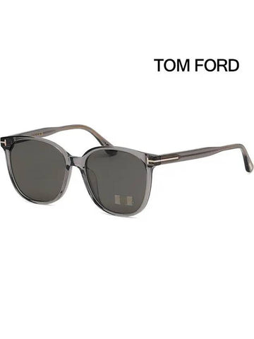 Sunglasses TF972K 20A transparent horn rim Asian fit square - TOM FORD - BALAAN 1