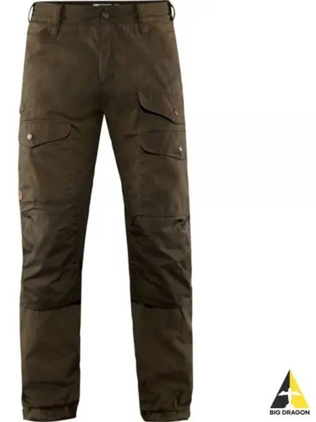 Men s VIDDA PRO Ventilated Trousers Regular DARK OLIVE 87178R633 VENT TRS M - FJALL RAVEN - BALAAN 2