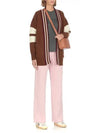 Star Logo Sweat Track Pants Pink - GOLDEN GOOSE - BALAAN 3