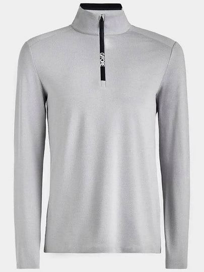 Brushed Back Tech Quarter Zip Pullover GMM000001 LHGR - G/FORE - BALAAN 2