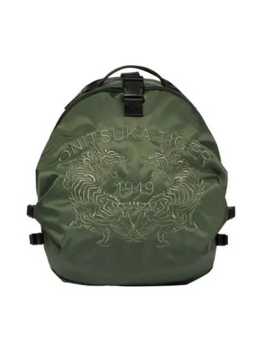 Embroidery Logo Backpack Green - ONITSUKA TIGER - BALAAN 1