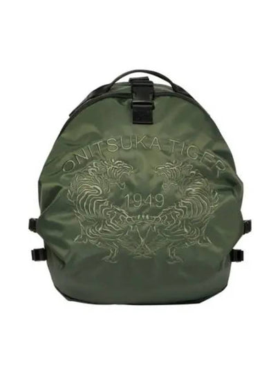 Onitsuka Tiger embroidered logo backpack 3183B081 300 - ONITSUKA TIGER - BALAAN 2