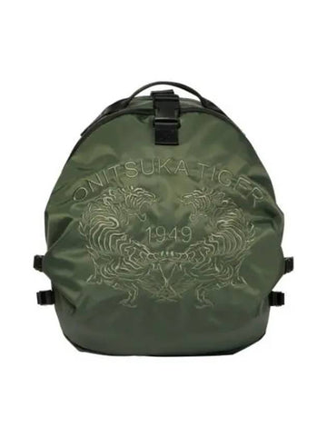 Onitsuka Tiger embroidered logo backpack 3183B081 300 - ONITSUKA TIGER - BALAAN 1