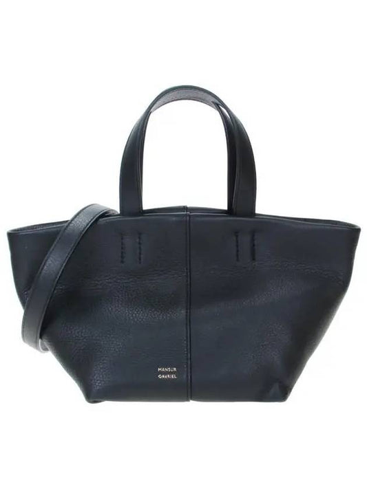 MINI TULIPANO BAG WP21H001KL BLA - MANSUR GAVRIEL - BALAAN 1