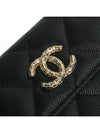 PINS half wallet gold plated full set - CHANEL - BALAAN 5