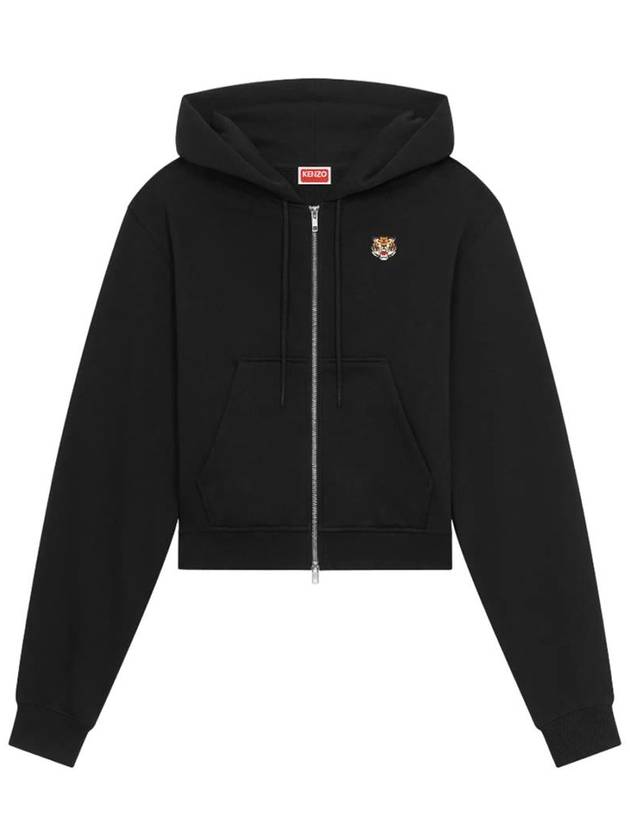 Kenzo Classic `Lucky Tiger` Full Zip Hoodie. - KENZO - BALAAN 1