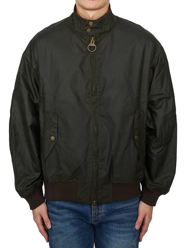 Barracouta Men s Wax Jacket BRCPS1093 UT2888 697 - BARBOUR - BALAAN 1