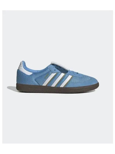 Samba OG Mesh Low Top Sneakers Semi Blue Burst - ADIDAS - BALAAN 2