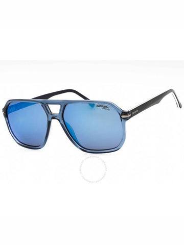 Carrera Blue Sky Mirror Navigator Men's Sunglasses CARRERA 302/S 0PJP/XT 59 - CARRERA - BALAAN 1