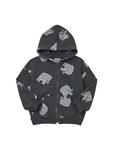 223AC052 940 Children s hooded zip up - BOBO CHOSES - BALAAN 1