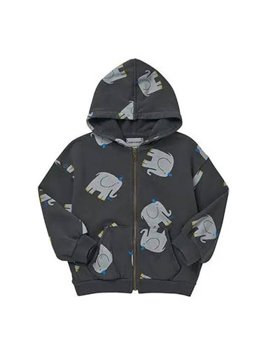 223AC052 940 Children s hooded zip up - BOBO CHOSES - BALAAN 1