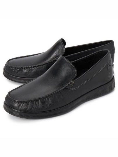 S Lite Moc M Moccasin Loafers Black - ECCO - BALAAN 2