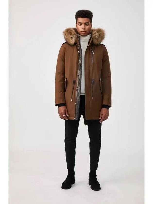 Mackage Korea MORITZ DR Mid Length Down Parka Camel - MACKAGE - BALAAN 1